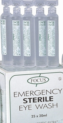 20Ml Eye Wash Pods (Box 25)