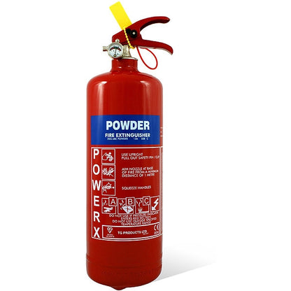 2Kg Dry Powder Fire Extinguisher