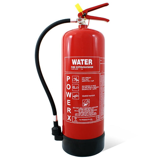 6Ltr Water Fire Extinguisher