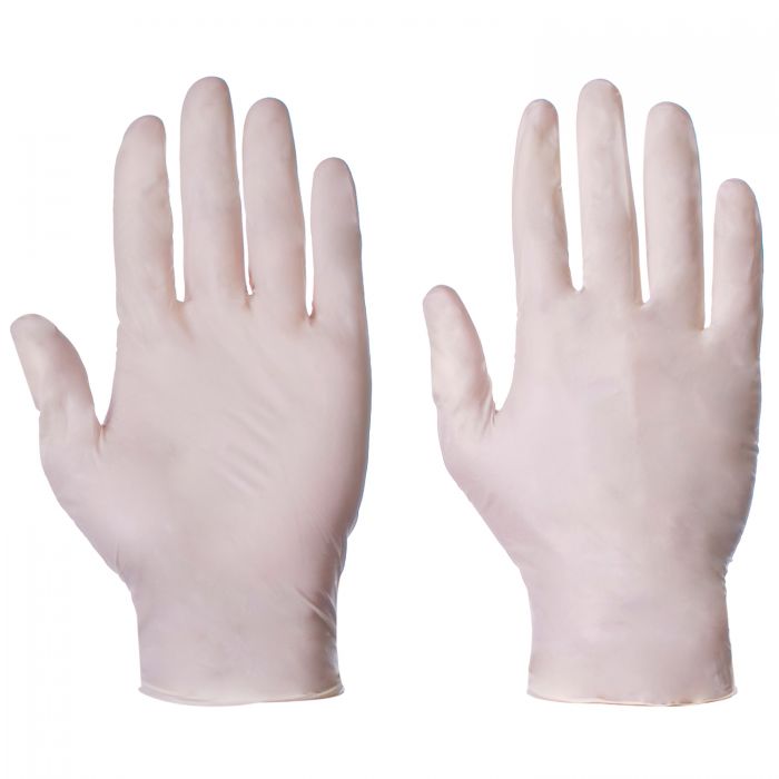 Latex Disposable Gloves (Box 100)