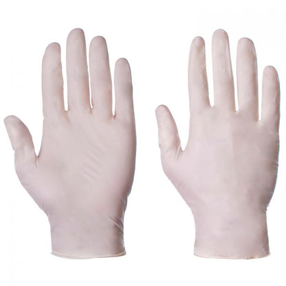 Latex Disposable Gloves (Box 100)