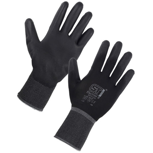 Pu Part Coated Glove
