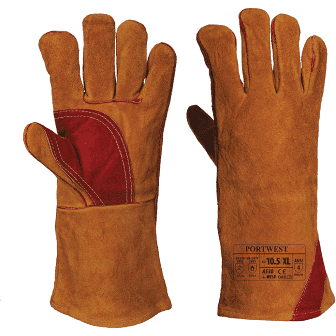 Premium Welders Gauntlet Glove
