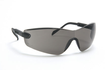 PW34 Profile Smoked Safety Glasses With Neck Cord