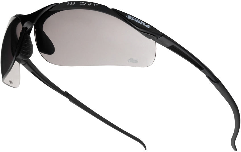 Bolle Contour Smoked Safety Glasses