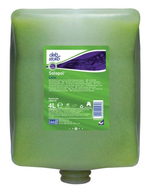 4Ltr Deb Lime Hand Cleaner