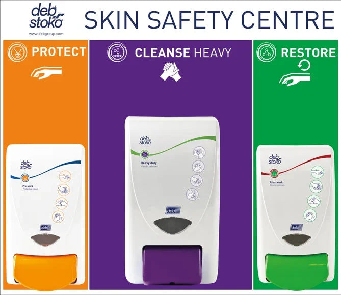 Deb Skin. Examples Large Deb Skin Safety Cradle – Builder's Buddy