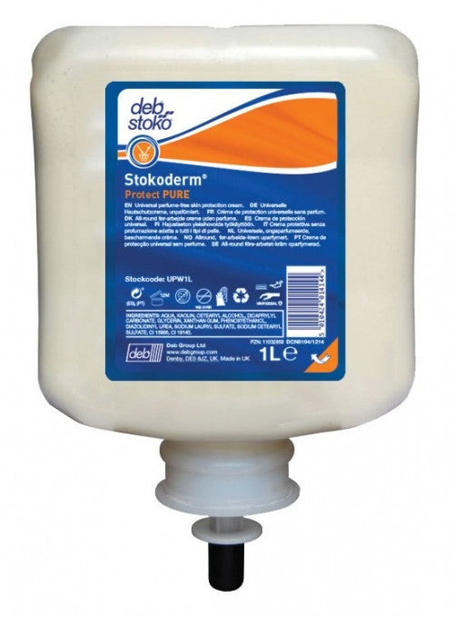 1Ltr Deb Barrier Cream