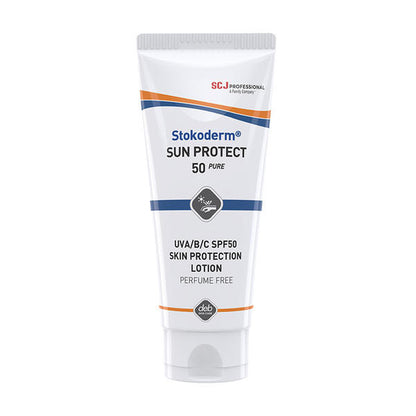 100Ml Tube Deb Sun Cream