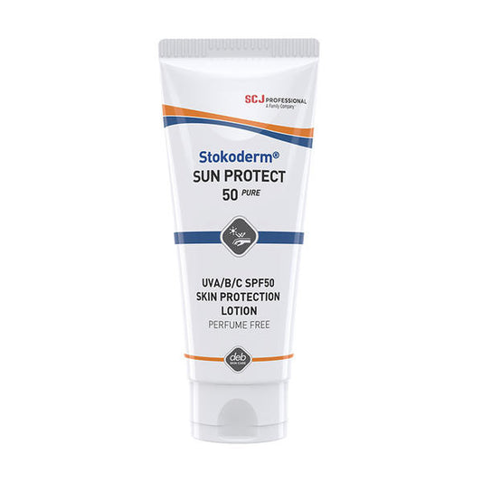 100Ml Tube Deb Sun Cream