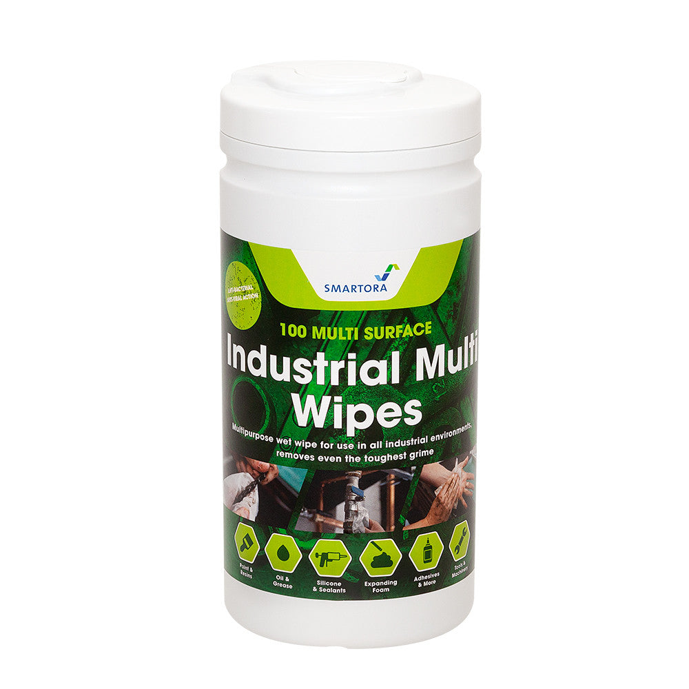 Smartora Anti Bac Hand Wipes (Tub 100) – Builder's Buddy