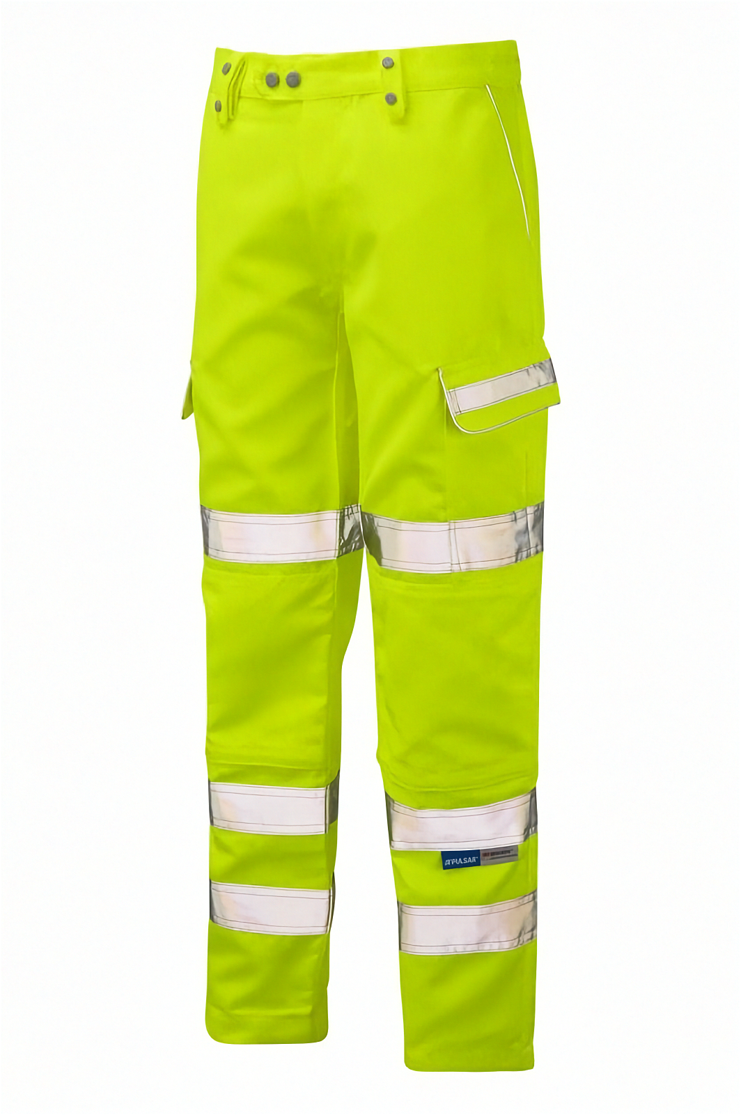 Pulsar P346 Yellow Poly Cotton Combat Trousers