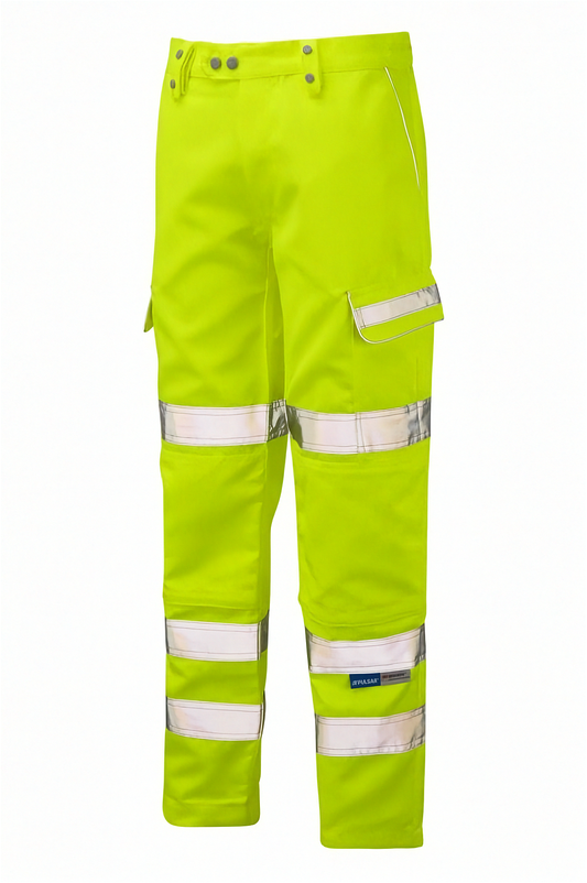 Pulsar P346 Yellow Poly Cotton Combat Trousers