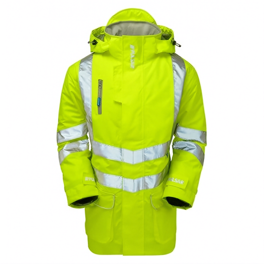 Pulsar P187 Yellow Padded Coat