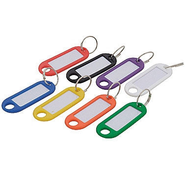 Plastic Key Fobs (Pack 100) – Builder's Buddy