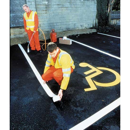 5Mtr White Thermoplastic Lines (Box 10)