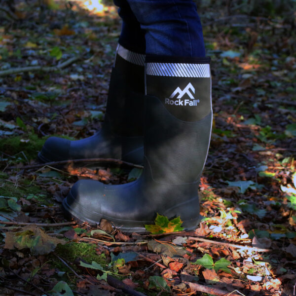 Rockfall Meadow Safety Wellingtons (RF280) Size 7 Only