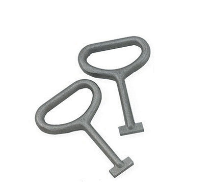 6" Heavy Duty Man Hole Keys (Pair)