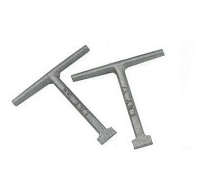 4" Light Duty Man Hole Keys (Pair)