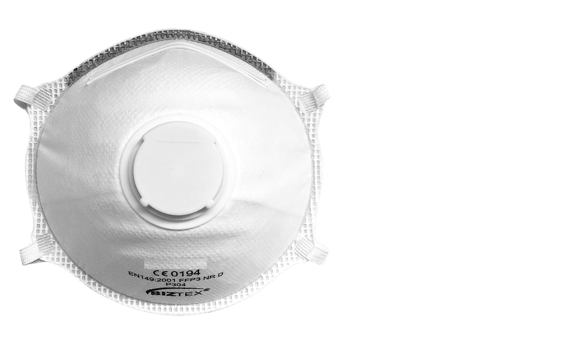 Buildres Mask P304 Portwest FFP3 Valved Dust Masks (Box 10) – Builder's Buddy