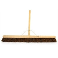 24” Stiff Bass Brush With Handle