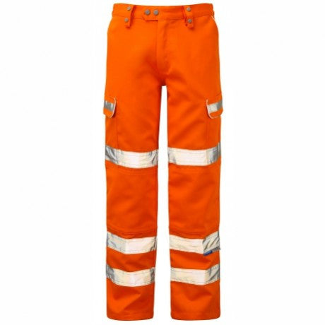 Pulsar Rail Pr336 Orange Poly Cotton Combat Trousers