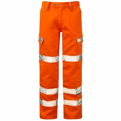 Pulsar Rail Pr336 Orange Poly Cotton Combat Trousers