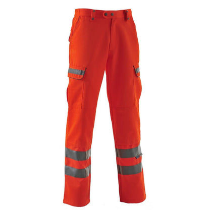 Pulsar Rail Pr336 Orange Poly Cotton Combat Trousers