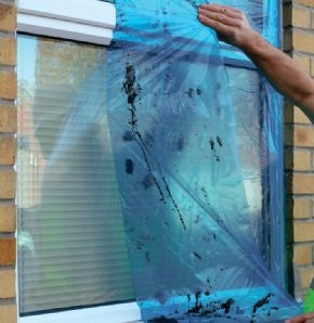 100Mtr X 600Mm Window Protection Film