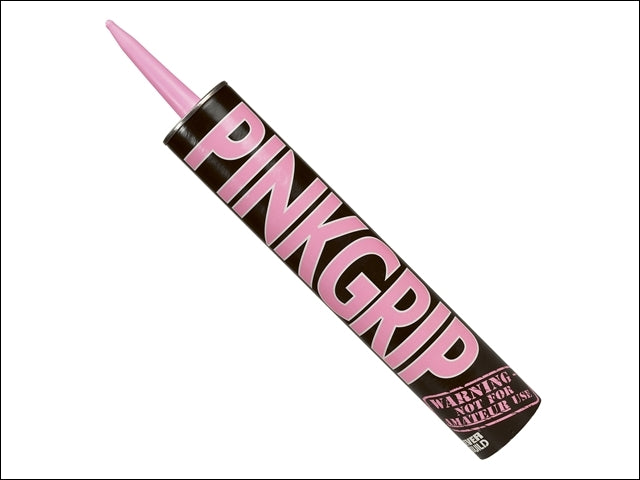 Pink Grip Adhesive