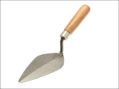 6" Wooden Handle Pointing Trowel