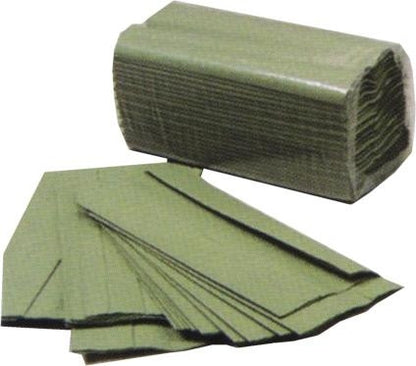 Green C-Fold Paper Towels (Box 2624)