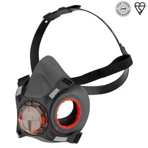 JSP Force 8 Medium Respirator (Without Filters)