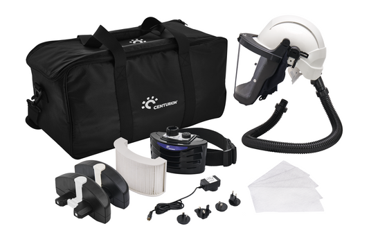 Centurion Concept Air Powered Helmet Respirator