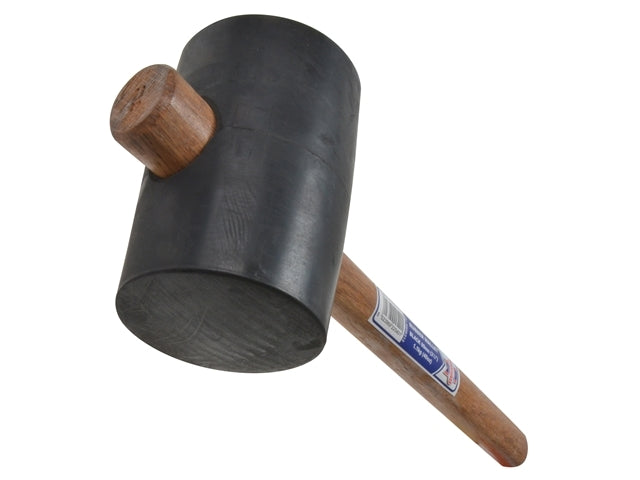 40Oz Wooden Handle Quality Rubber Mallet