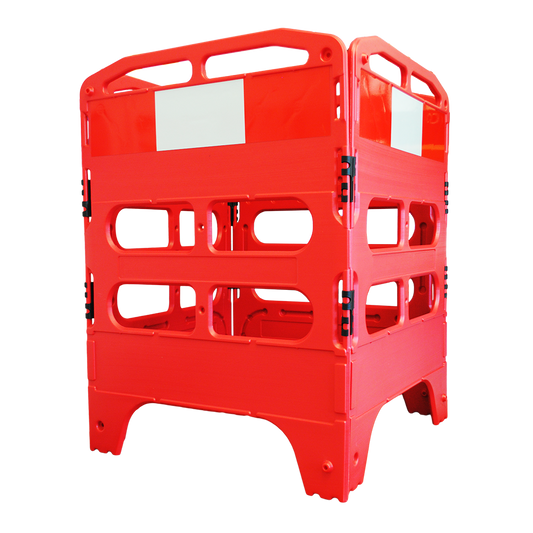 4 Gate Utility Barrier