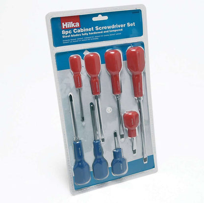 8Pc Screwdriver Set