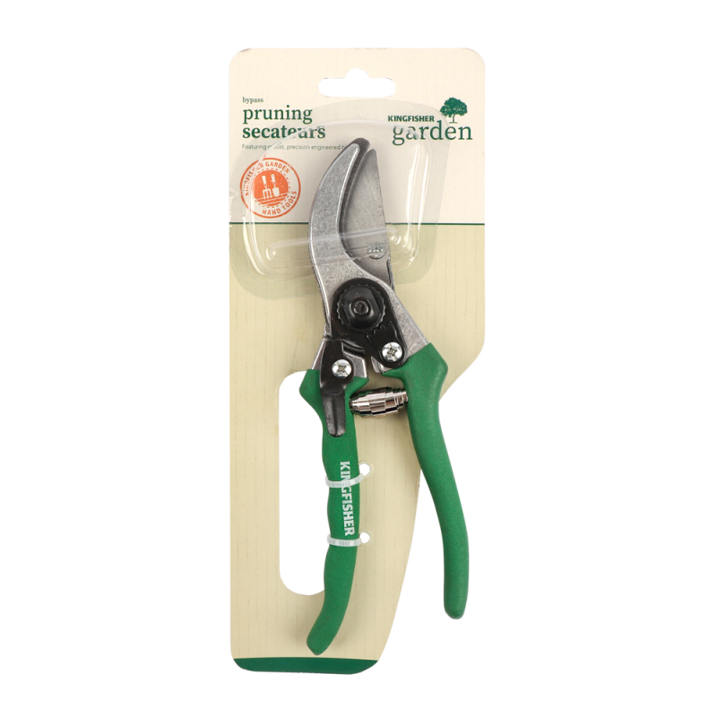 Kingfisher Bypass Secateurs