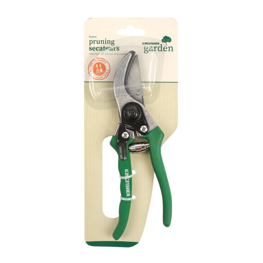 Kingfisher Bypass Secateurs