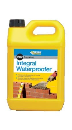 5Ltr Integral Waterproofer