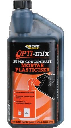 1Ltr Opti-Mix Concentrate Mortar Plasticiser