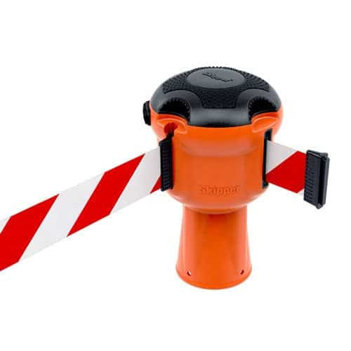 Skipper Cone Mountable Retractable Barrier