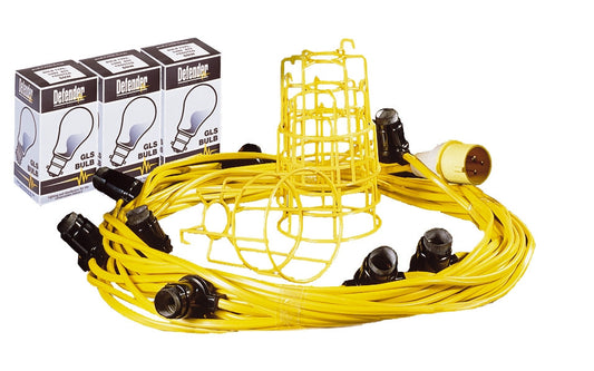 22M X 110V Festoon Lighting Kit