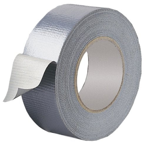 50Mtr X 50Mm Silver Duct Tape