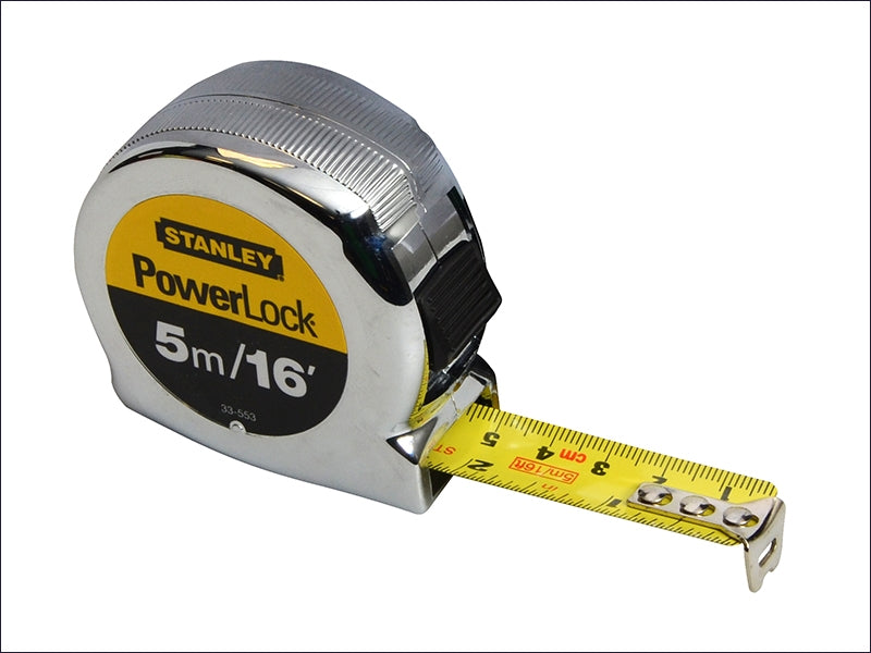5Mtr Stanley Powerlock Tape Measure