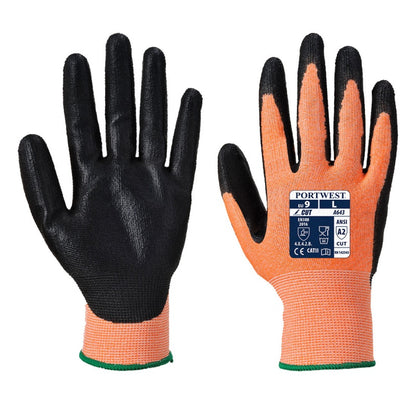 Orange/Amber Cut Level 3 Glove