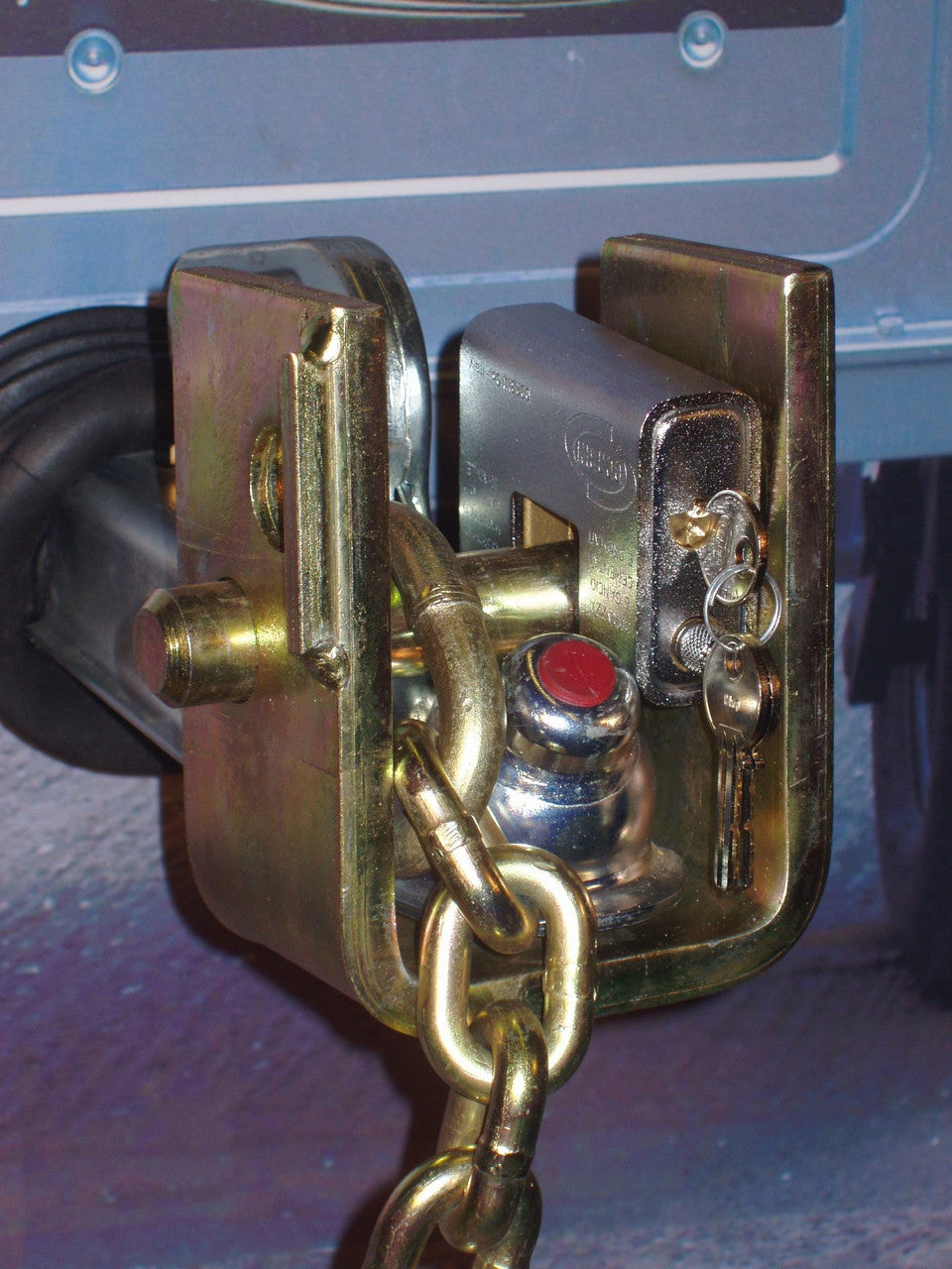 Universal 50Mm Ball Hitch Lock