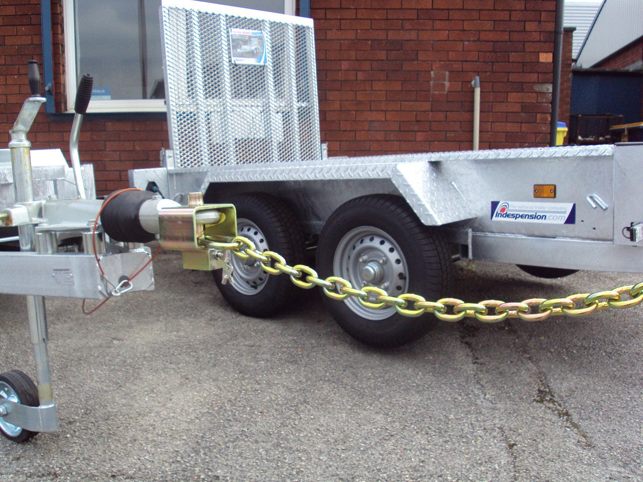 Towing Eye Box Lock - Standard Size