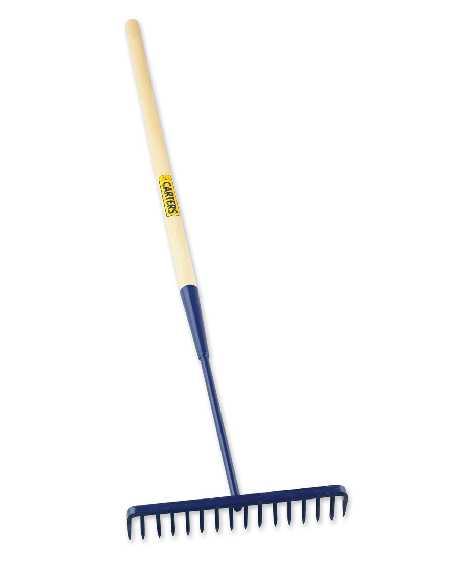 Tarmac Rake With Wooden Handle