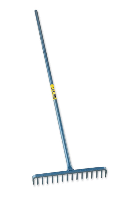Tarmac Rake With Steel Handle